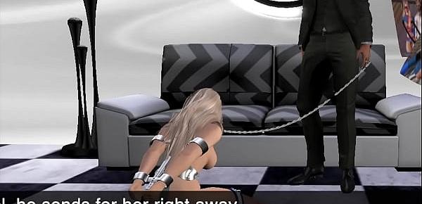 Barkai vs Lady America Part 2 (Orgasmic Second Life, SL Sex)